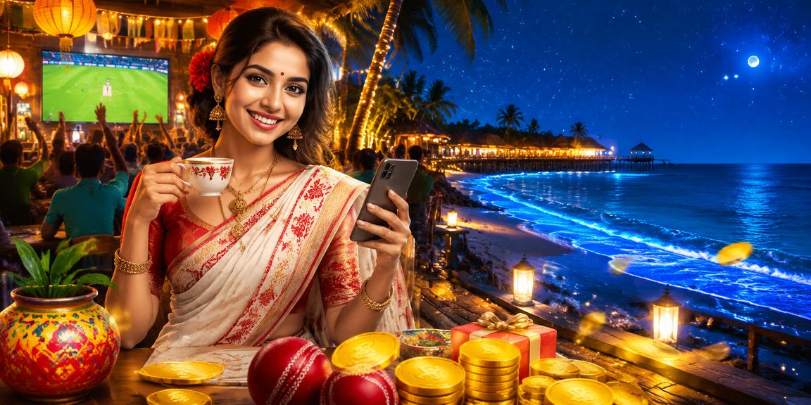 সেন্ট মার্টিনে ক্রিকেট বাজির দৃশ্য
